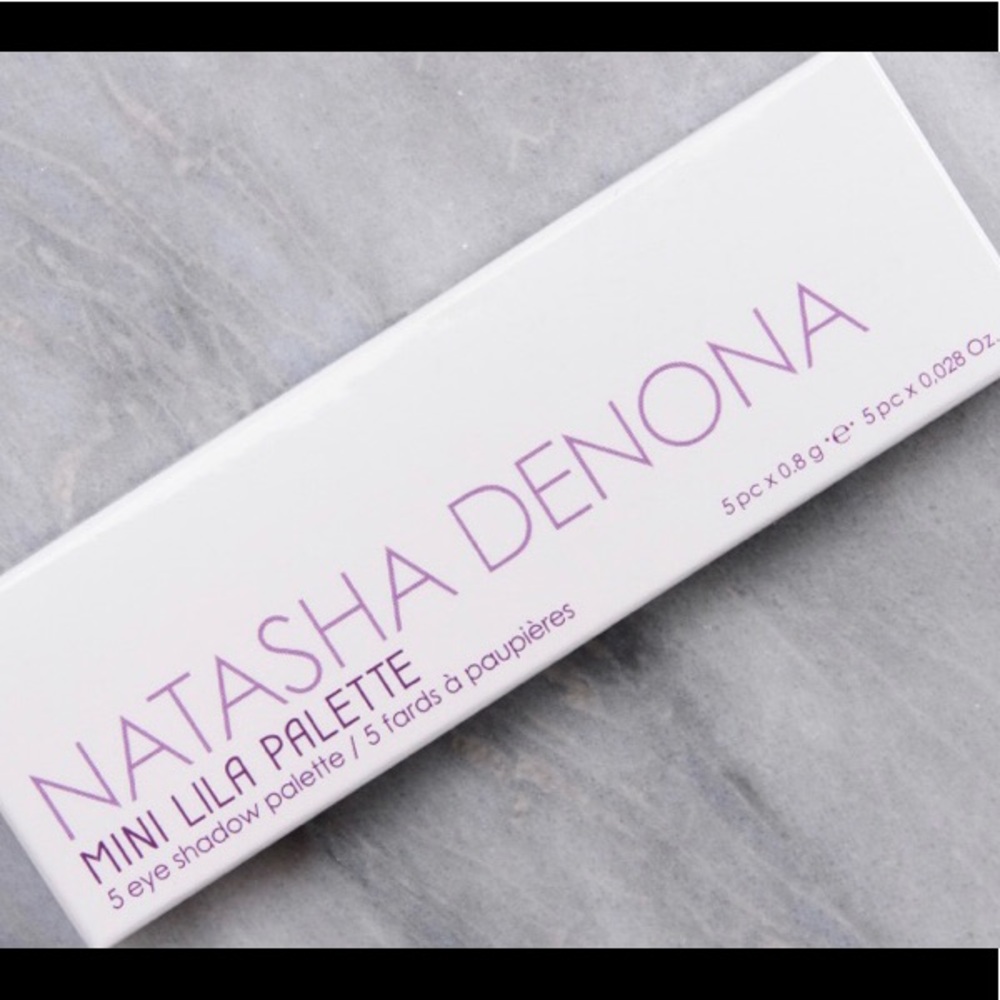 BRAND NEW Natasha Denona Mini Lila Palette